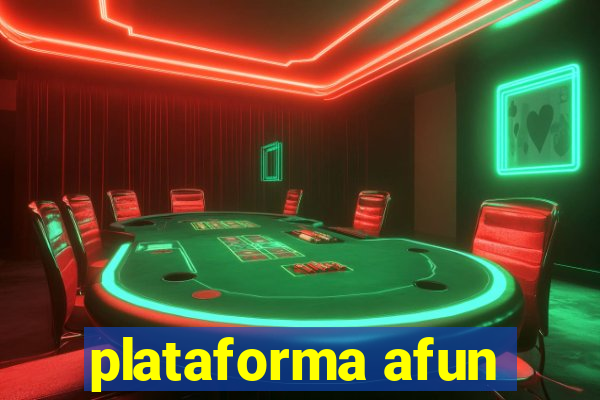 plataforma afun